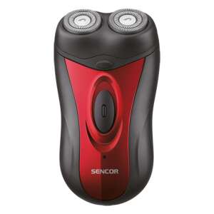 Sencor SMS2002RD electric shaver, red and black, cordless, rechargeable - Hair styling and Electric razor