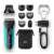 Braun Series 3 Shave&Style elektromos borotva 5 trimmelő fésűvel, precíziós trimmelővel, utazó táskával, tisztító kefével, intelligens dugóval és töltőkábellel