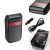 Adler AD2923 IPX4 USB töltős hordozható borotva, fekete 31901635