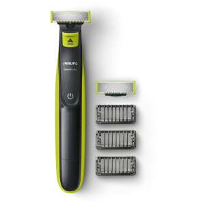 Zastrihávač fúzov Philips QP2520/30 Wet & Dry Green, sivý
