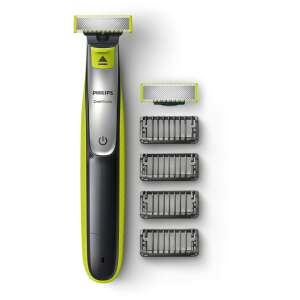 Aparat de tuns barba Philips OneBlade QP2530/30 Wet & Dry Grey, Lime 44969443 Aparate de ras electrice