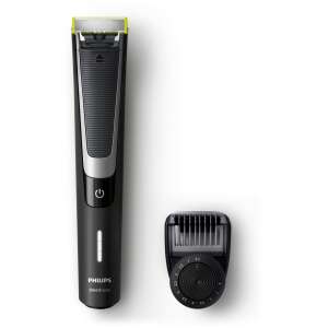 Aparat de tuns barba Philips OneBlade Pro QP6510/20 Wet & Dry negru 44983509 Aparate de ras electrice
