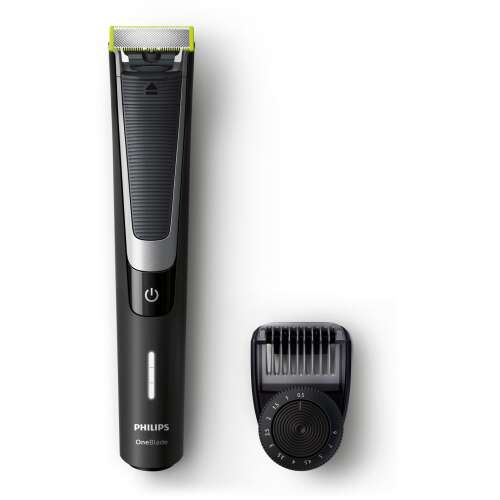 Aparat de tuns barba Philips OneBlade Pro QP6510/20 Wet & Dry negru