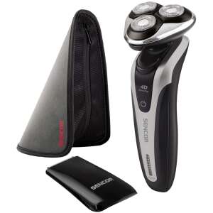 Sencor SMS5011SL electric shaver with travel case and trimmer attachment - Hair styling and Electric razor