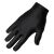 Heat resistant glove for hair styling