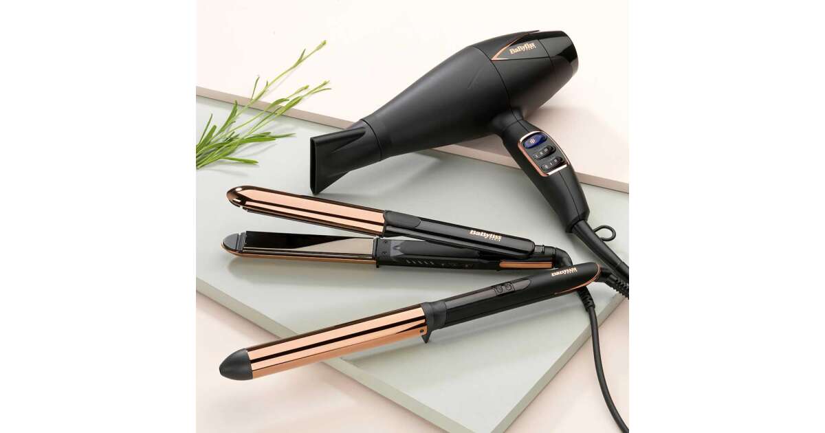 Curling Iron Babyliss C455e BaByliss Titanium Brilliance Curls