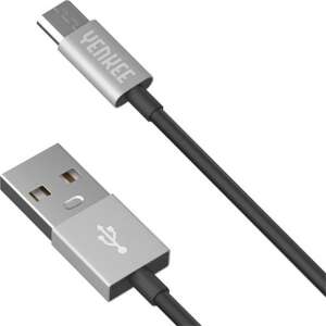 Yenkee YCU 222 BSR USB A to Micro USB cable, 2 meter - Computers and Accessory