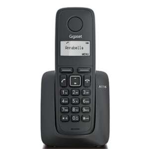 Telefon bezprzewodowy Gigaset A116 Eco Dect, czarny