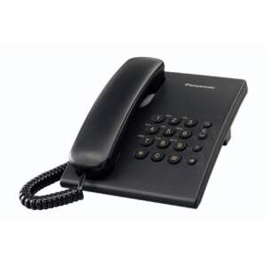 Panasonic KX-TS500HGB vezetékes telefon, fekete - Panasonic
