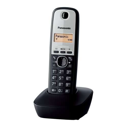 Telefon Panasonic DECT KX-TG1911FXG, Caller ID, Negru