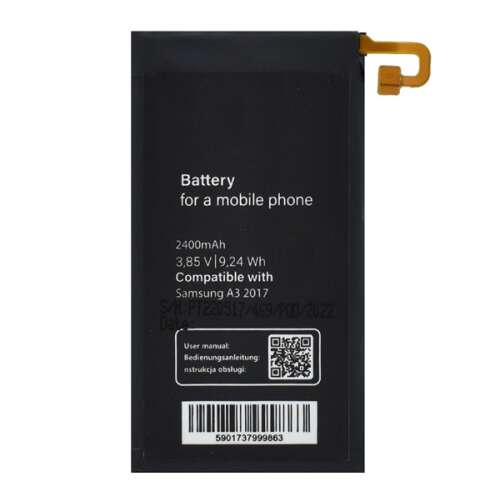Samsung Galaxy A3 2017 Akkumulátor - 2400 mAh