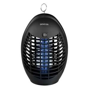 Sencor SIK5000BK electric insect trap, black, UV light, for indoor and outdoor use - Landscaping