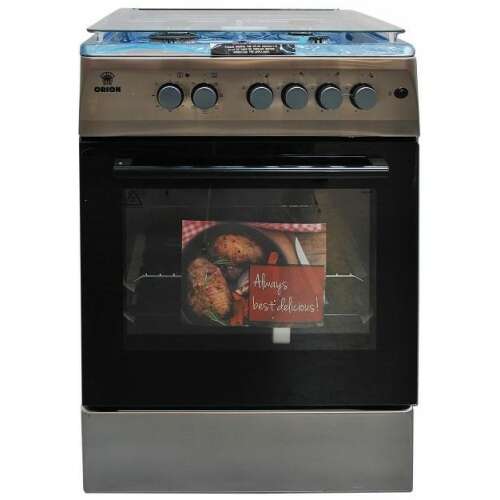 Plita combinată Orion OGOCFIN, 70L, 4 arzătoare, control mecanic, clasa energetică A