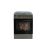 Orion OGOCFIN combined stove with 4 gas burners and electric oven