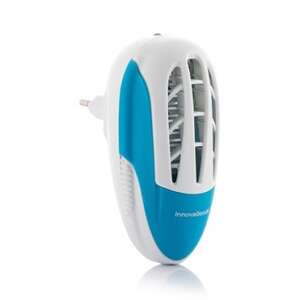 Innovagoods Anti-Mosquito Plug-In, electric mosquito repellent with UV light, blue and white - Landscaping