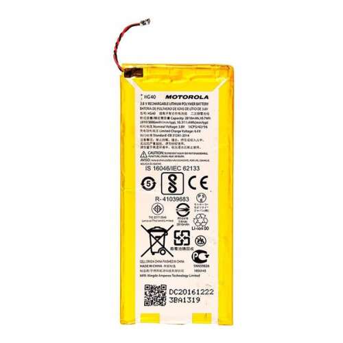 Motorola Moto G5 Plus akkumulátor, 3000 mAh Li-Polymer csere - Mobiltelefon akkumulátor