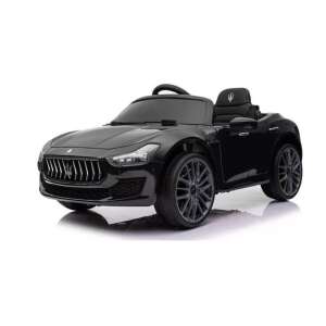 SmileGAME by Pepita Maserati Mașină electrică cu efecte sonore și luminoase + telecomandă 12V #black