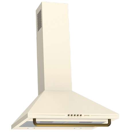 Gorenje WHC63CLI Kürtős páraleszívó, 650 m3/óra, 3 fokozat, Nyomó...