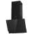 Gorenje WHI649EB black chimney range hood, 608 m3/h, 3 speed settings, energy class B