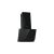 Gorenje WHI649EB Black Chimney Range Hood, 608 m3/h extraction rate