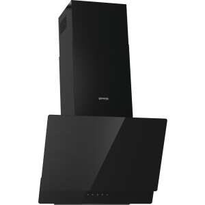 Gorenje WHI649EB черен комин за абсорбатор, 608 m3/h, 3 скорости, енергиен клас B - Аспиратор за готварски печки