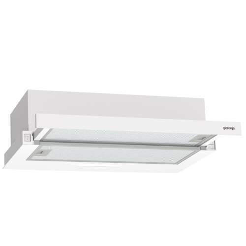 Gorenje TH60E3W built-in kitchen hood, white, 350 m³/h