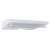 Mora OP630W white under cabinet range hood, 183 m3/hour, 3 speed settings, energy class C