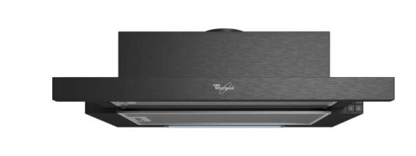 Whirlpool AKR 749/1 NB Integrált páraelszívó, 304 m3/óra, 3 fokoz...