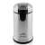Eta Fragranza coffee grinder, stainless steel, front view
