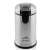 Eta Fragranza coffee grinder, stainless steel, front view