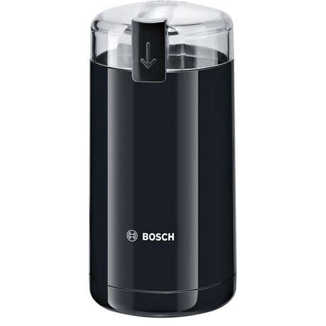 Bosch TSM6A013B Kávédaráló, 180W, 75 g, rozsdamentes acél kés, Fekete