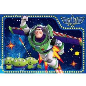 Buzz Lightyear repül a világűrben idegenekkel a Toy Story 4 Clementoni puzzle-ban - Clementoni Puzzle