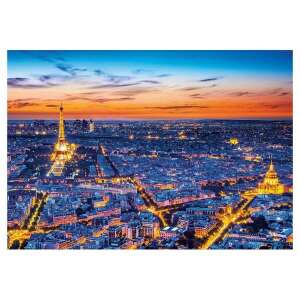 Clementoni Puzzle - Párizsi kilátás 1500db 31907320 Puzzle - Város - Épület