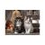 Clementoni Cica Kölykök Puzzle image of two cute kittens