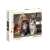 Clementoni High Quality Collection 1000 piece jigsaw puzzle box featuring two cute kittens