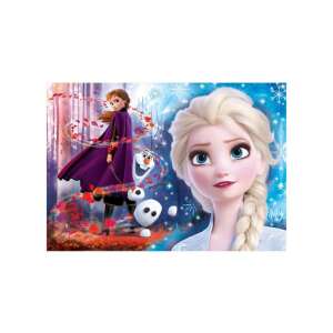 Clementoni Frozen II 104 piece puzzle, featuring Elsa and Anna from the movie - Clementoni Puzzle