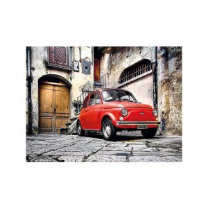 Ukończone puzzle Clementoni Fiat 500 500 elementów - Clementoni