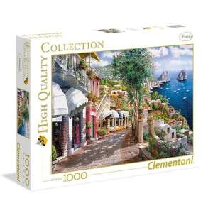 Clementoni Capri Puzzle 1000db 31907392 Puzzle - Város - Épület