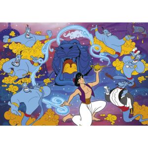 Fertiges Clementoni Aladdin 104 Teile Puzzle - Puzzle & Rätsel