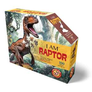 WOW Junior Puzzle - Raptor 100 db