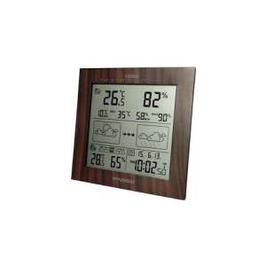 Stacja pogodowa Hyundai WS2244W BARNA