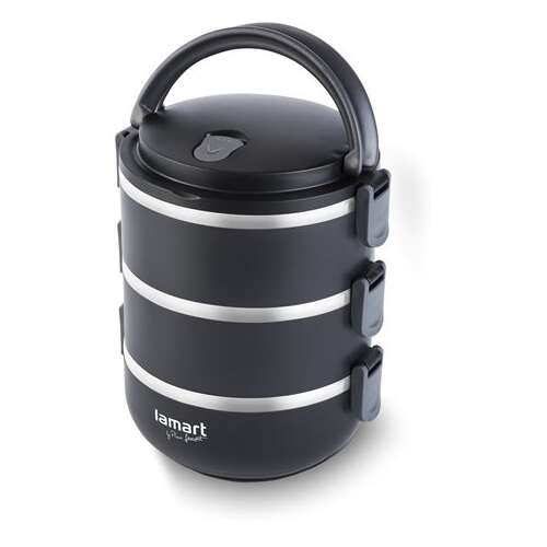 Lamart Thermo pojemnik na żywność 3-częściowy LT6023