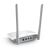TP-Link TL-WR820N безжичен рутер, заден изглед с портове