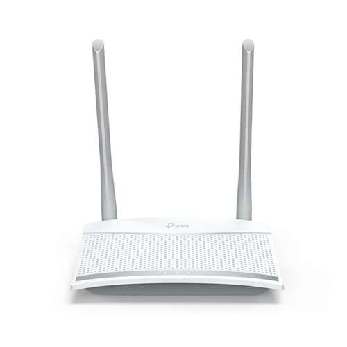 TP-Link TL-WR820N Wireless Router, 300Mbps, 2.4GHz, N-es, white