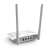Bezdrôtový router TP-Link TL-WR820N, zadný pohľad, zobrazujúci porty a antény