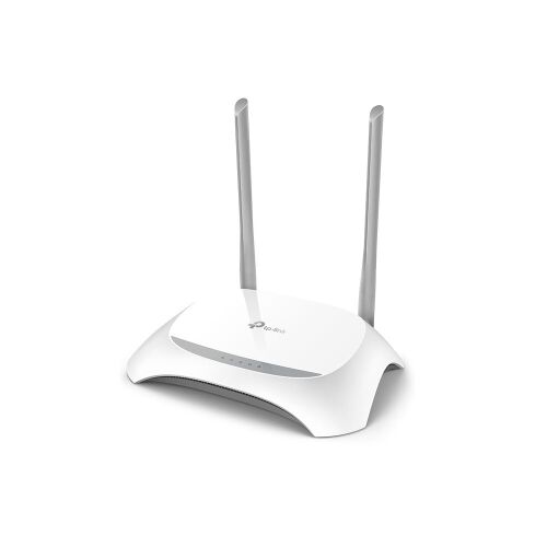 TP-Link TL-WR850N Wireless Router N-es 300Mbps 1xWAN(100Mbps) + 4xLAN(100Mbps), TL-WR850N 175784439 - Wi-Fi router