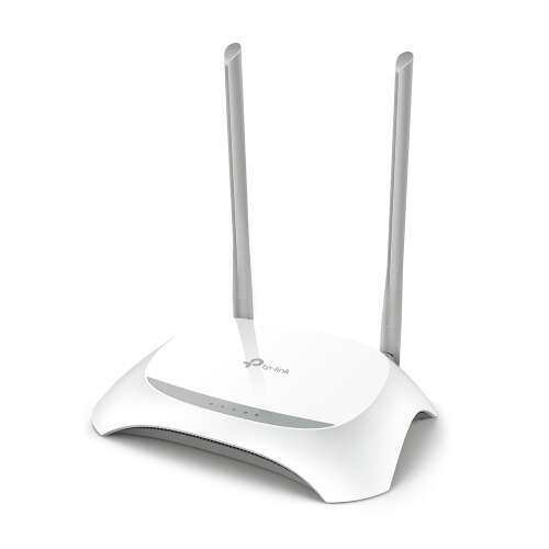 TP-Link TL-WR850N bežični N usmjerivač, 300Mbps, bijela