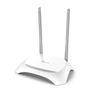 TP-Link TL-WR850N безжичен N рутер, 300Mbps, бял - TP-Link Wi-Fi рутер, адаптер
