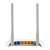 Router bezprzewodowy TP-Link TL-WR850N, widok z tyłu, biały