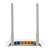 Router bezprzewodowy TP-Link TL-WR850N, widok z tyłu, biały